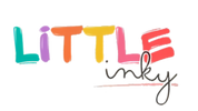 Little Inky &mdash; дитяча постіль-розмальовка з бавовни