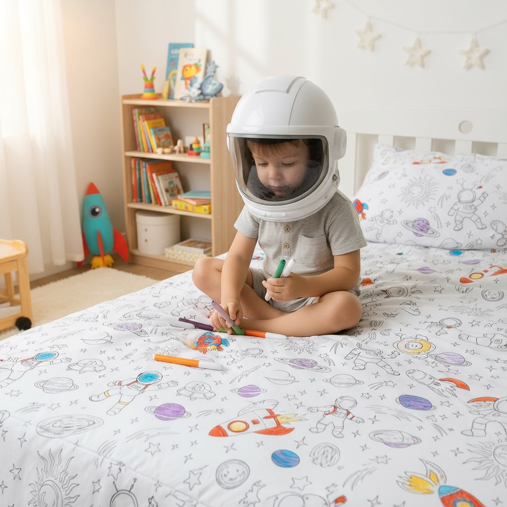 Little Inky kids bedding